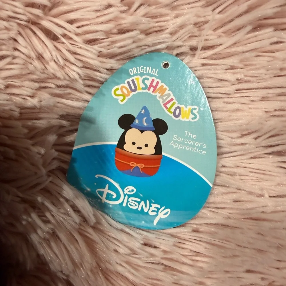 Mickey Mouse The Sorcerer’s Apprentice Squishmallow
